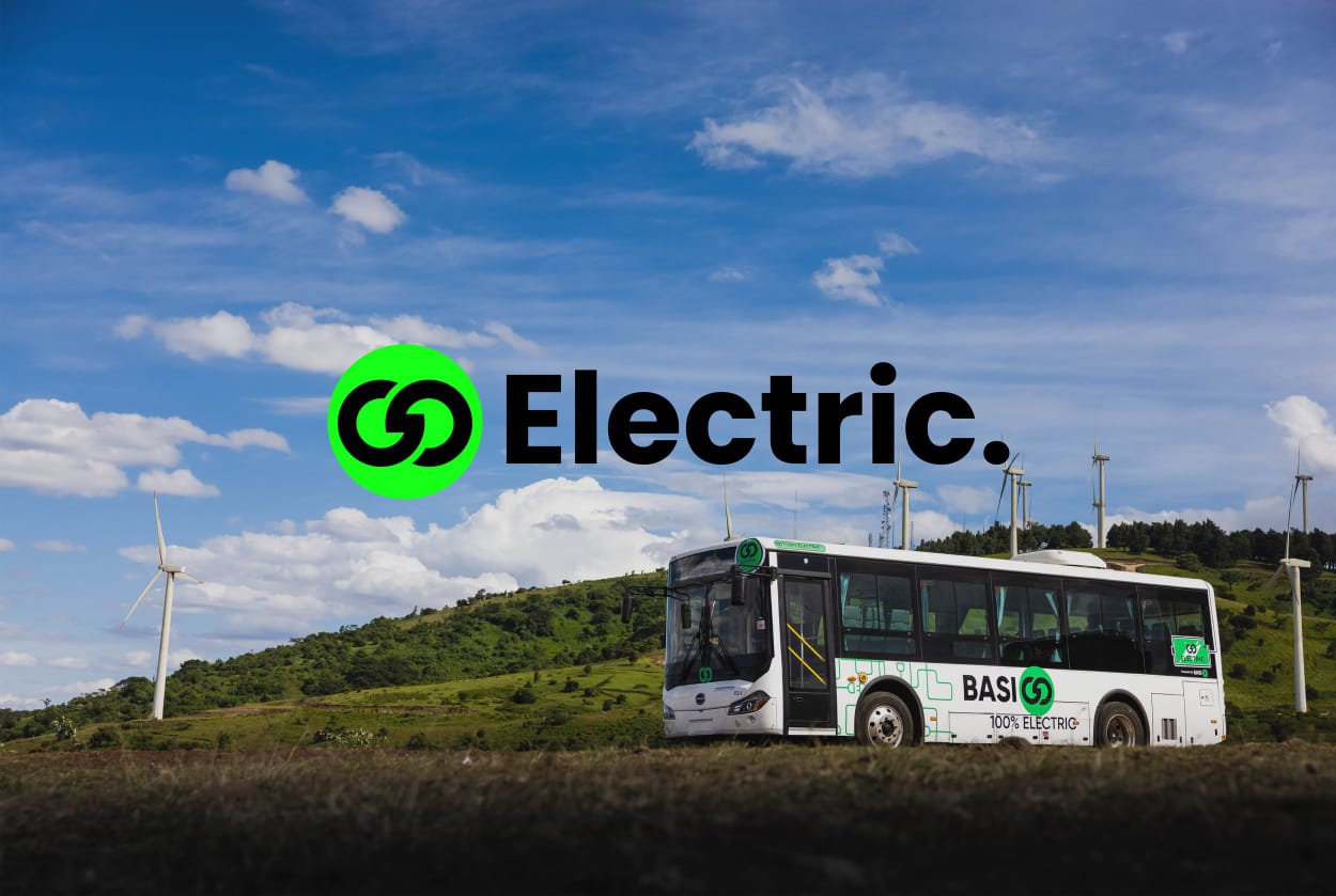 BasiGo Electric Bus Photo