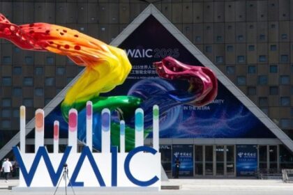 WAIC 2025, China, AI Governance, US AI strategy
