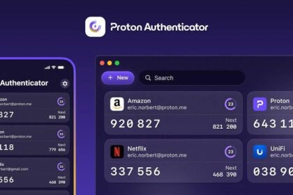 Proton, Proton authenticator app