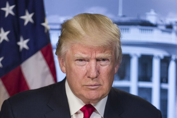 U.S. president donald trump photo