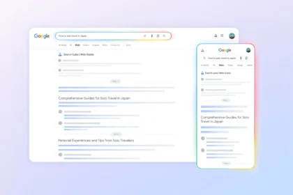 Google Web guide