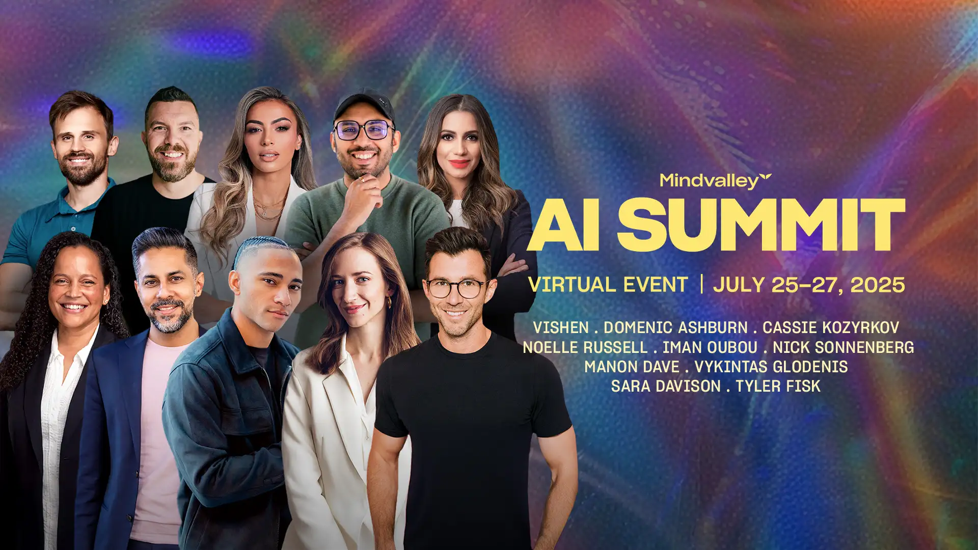 Mindvalley AI Summit
