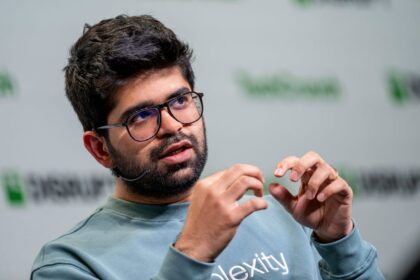 perplexity ceo aravind srinivas photo