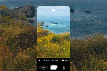vsco's camera photo