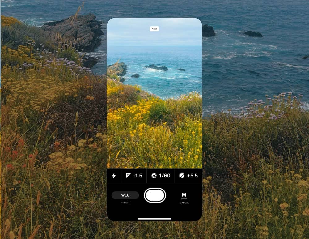vsco's camera photo