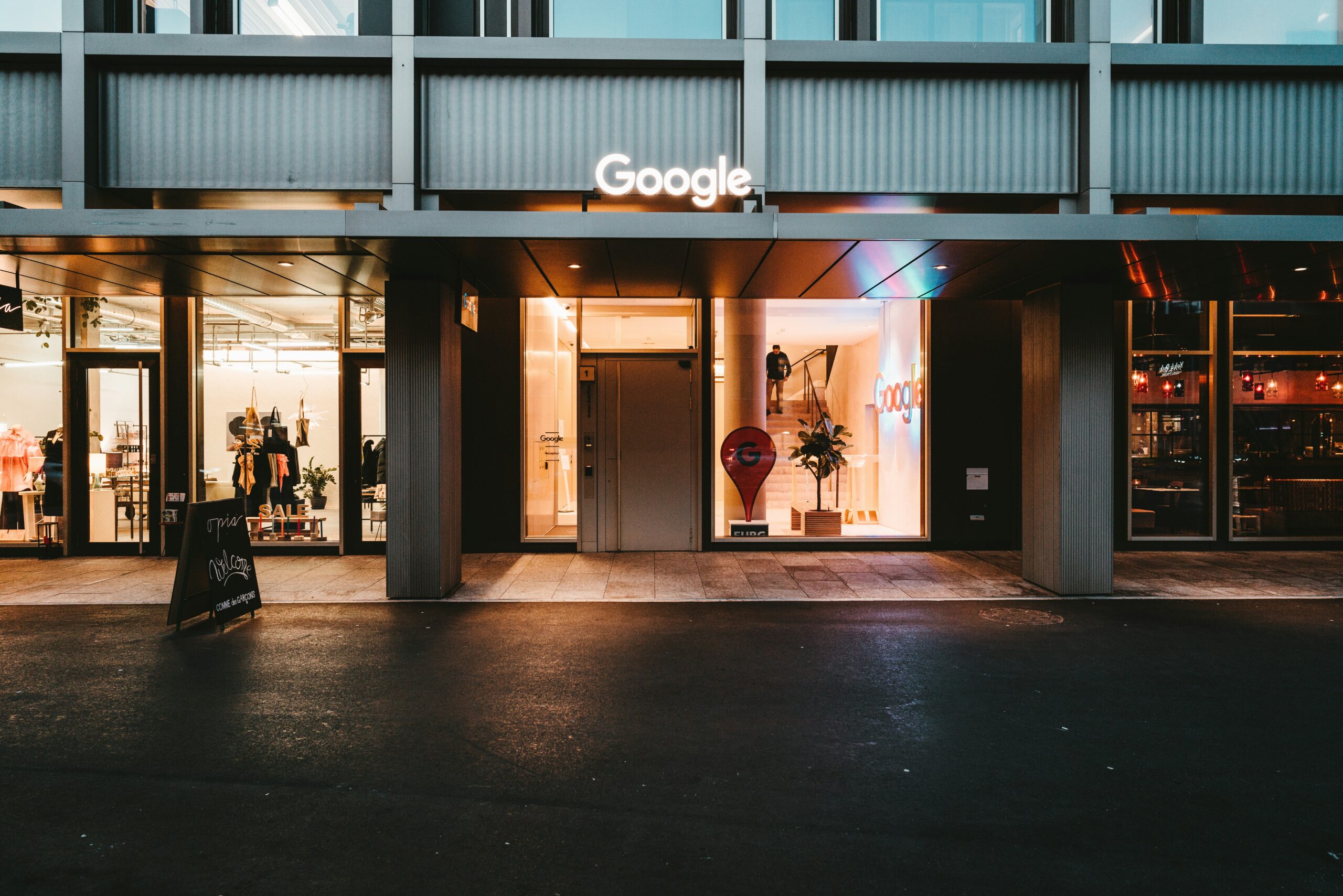Google chrome AI
