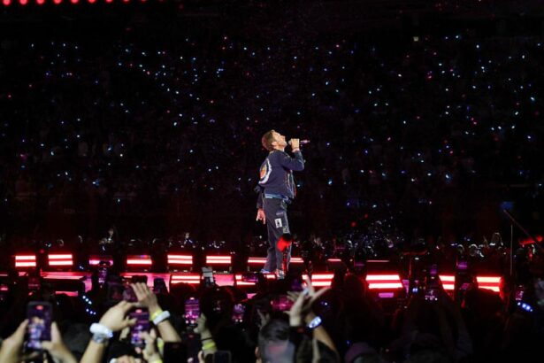 coldplay, Astronomer