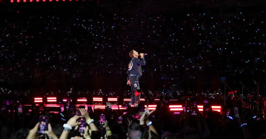 coldplay, Astronomer