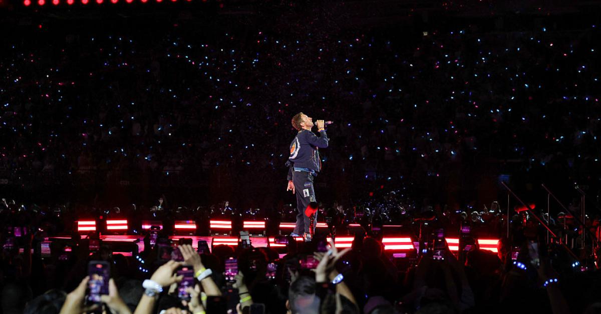 coldplay, Astronomer