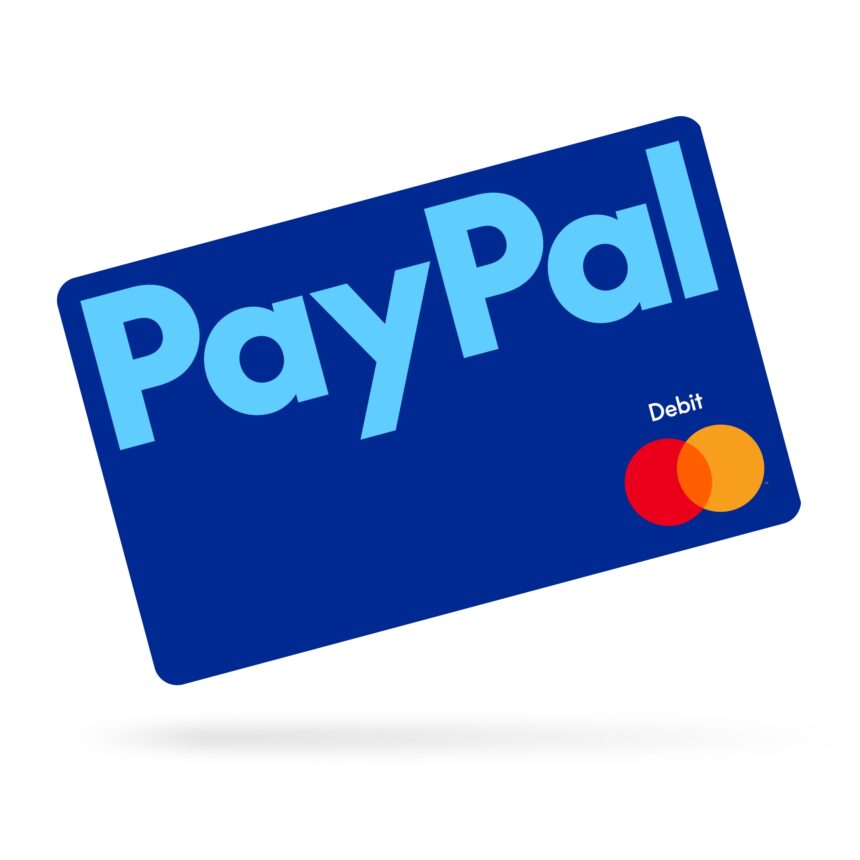 paypal card photo