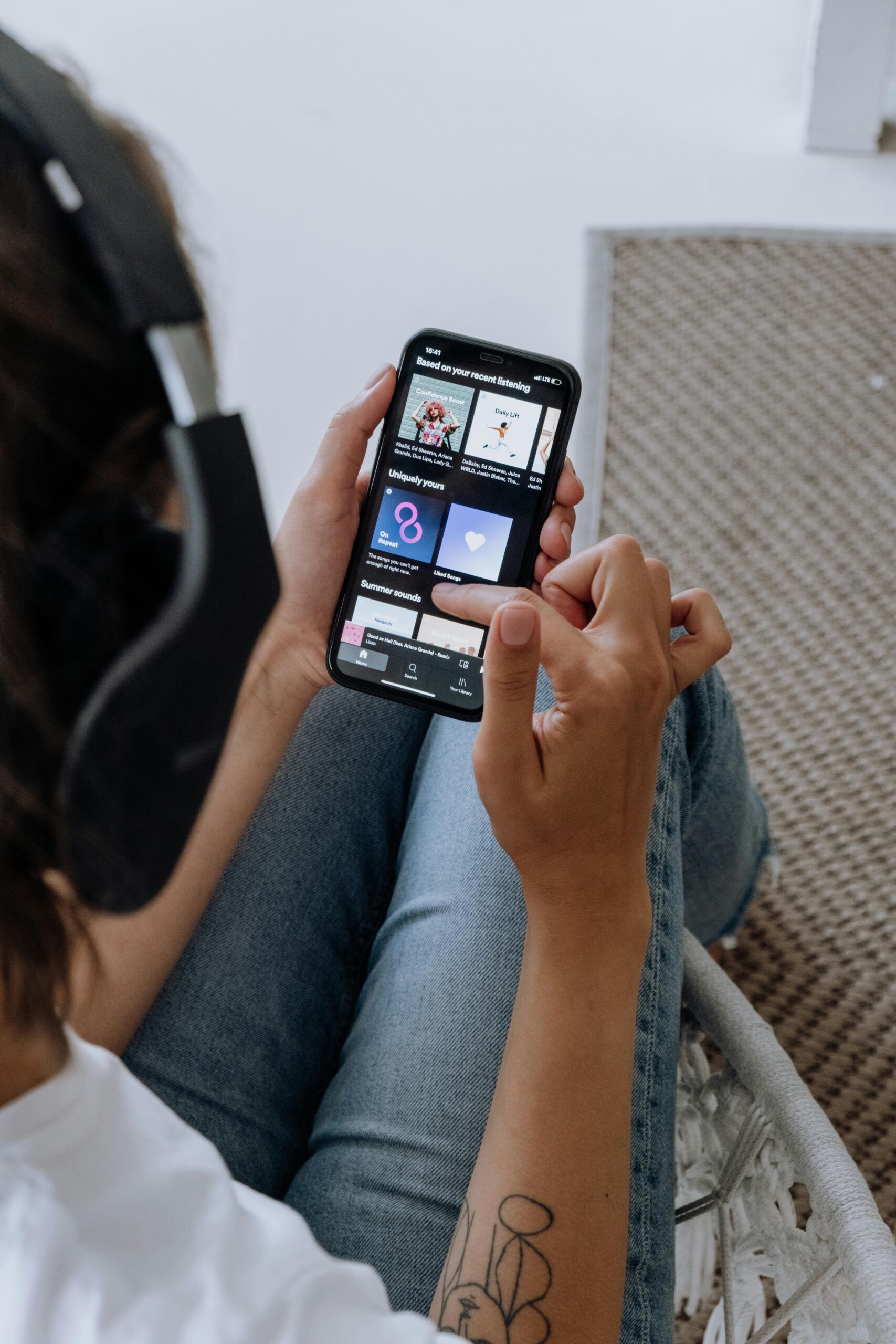Spotify, Spotify AI DJ,Spotify voice interface,