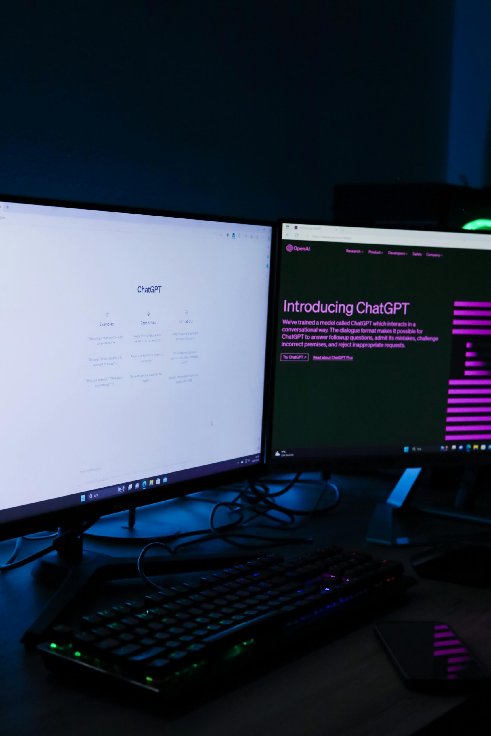 OpenAI, ChatGPT
