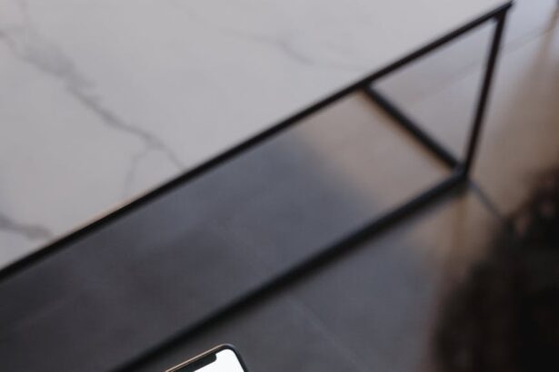 a person using a smartphone