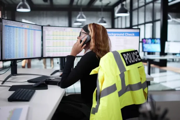 911 call centre