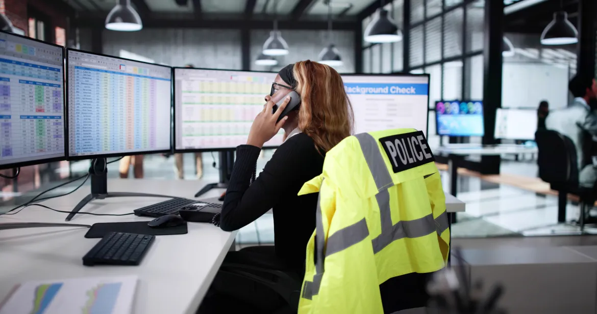 911 call centre