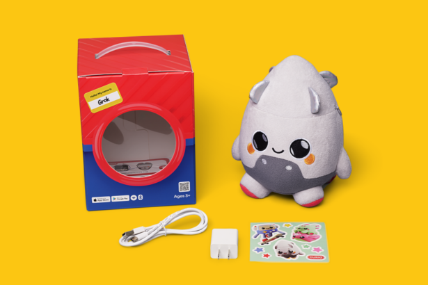AI powered stuffed animal