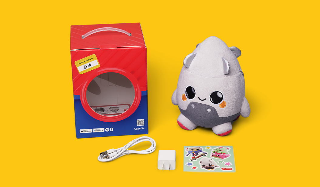 AI powered stuffed animal