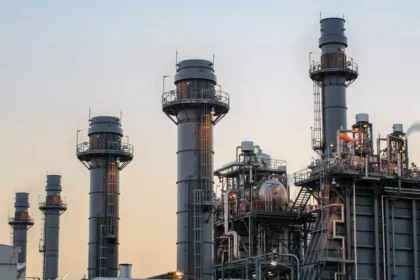 Gas power plant
