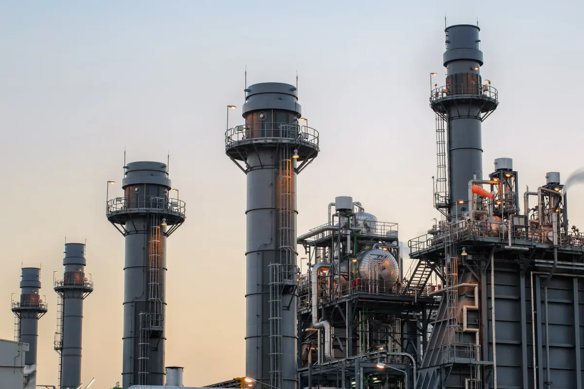 Gas power plant