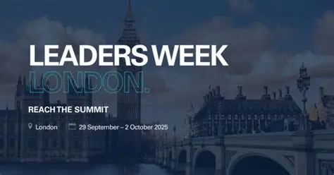 Leadersweek London
