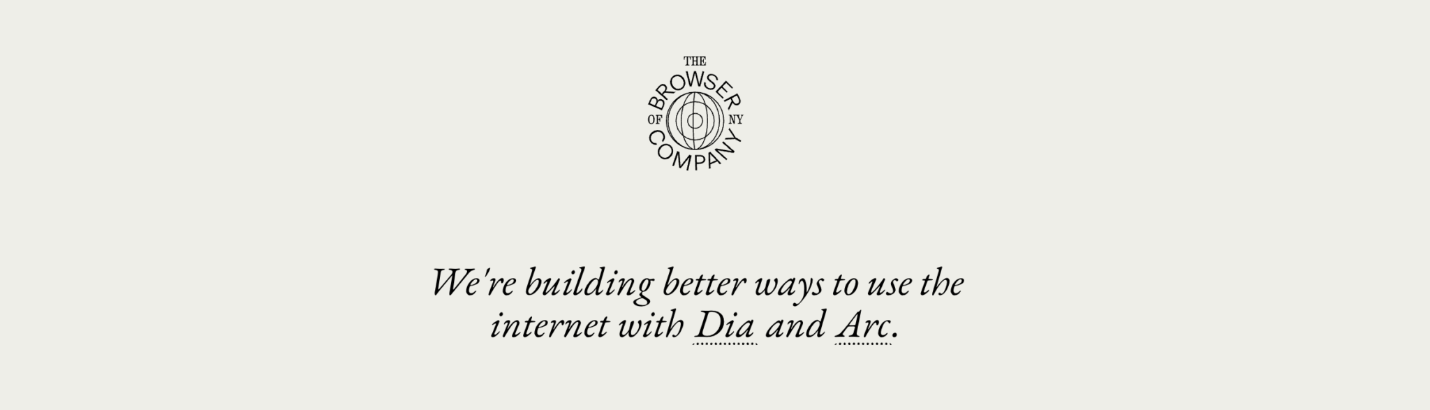 The browser company - tiwh - thisiswhathappened