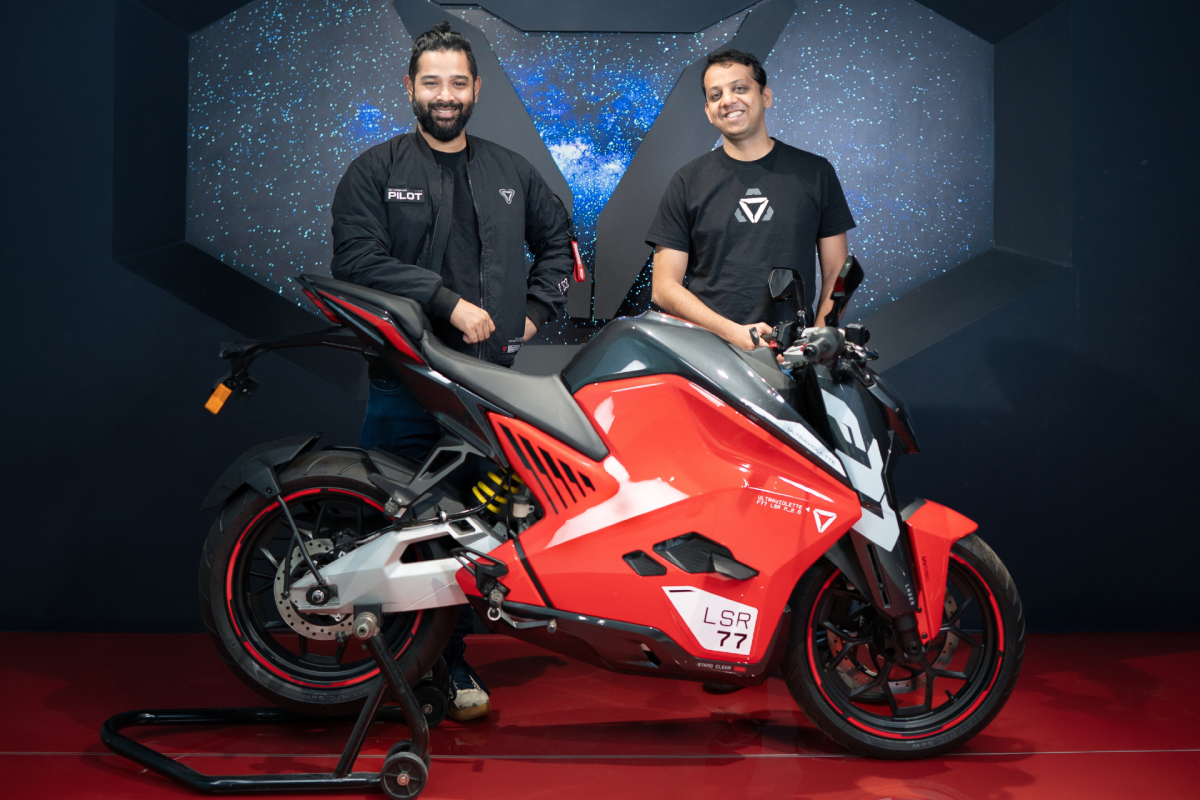 TDK Electric motorcycle