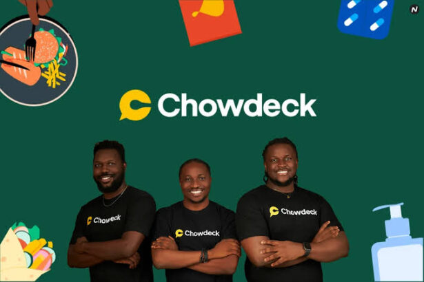 Chowdeck, quick commerce