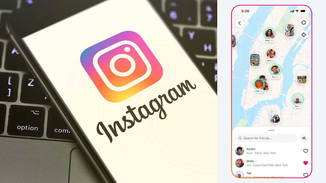Instagram Map, Instagram