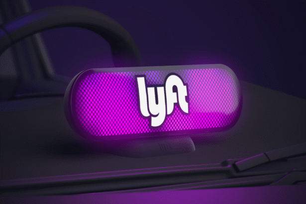 Baidu Robotaxis, Lyft