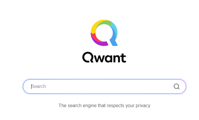 Qwant, Ecosia