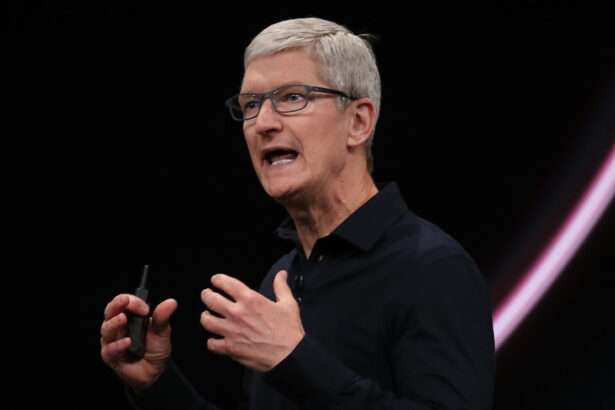 Tim cook, Tim cook AI statement, Apple