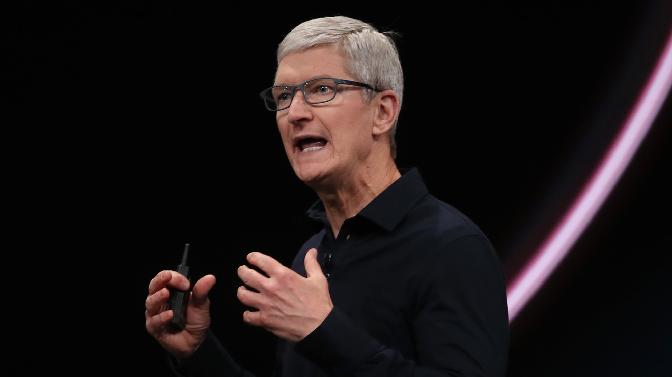 Tim cook, Tim cook AI statement, Apple