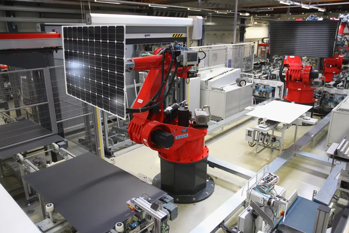US manufacturing investment