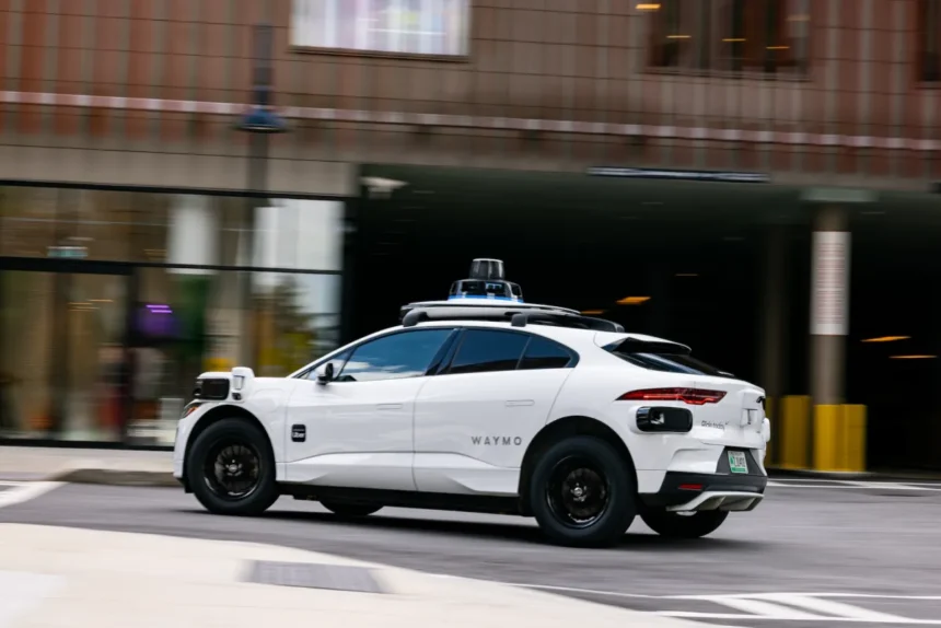 Waymo testing in New York