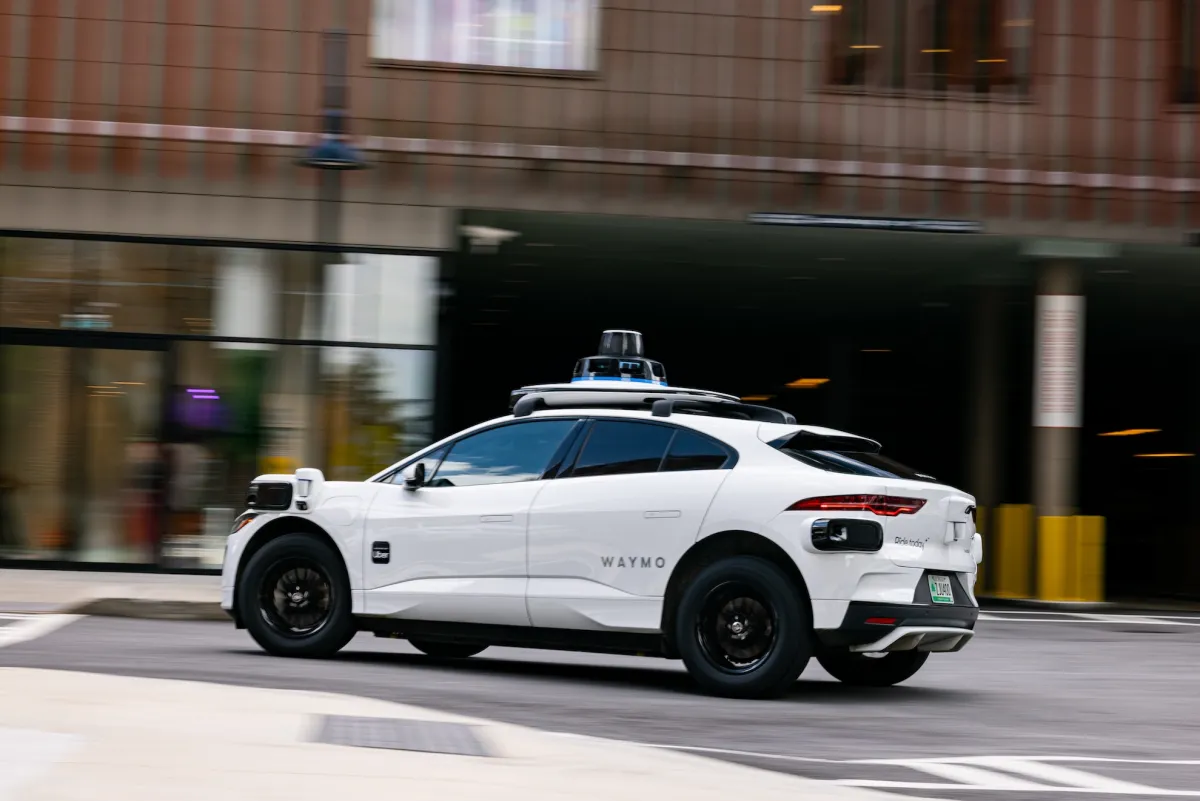 Waymo testing in New York