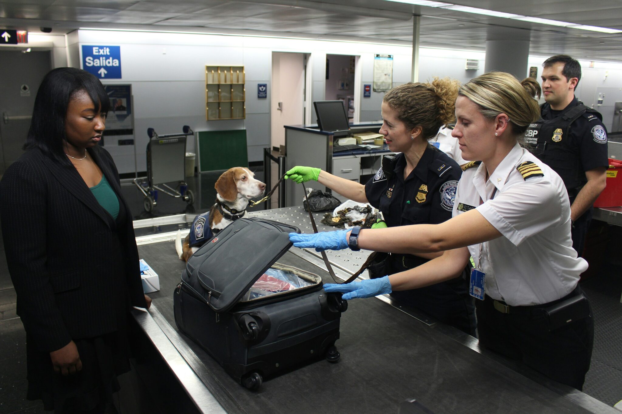 U.S Search border