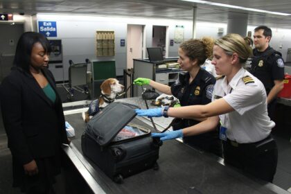 U.S Search border