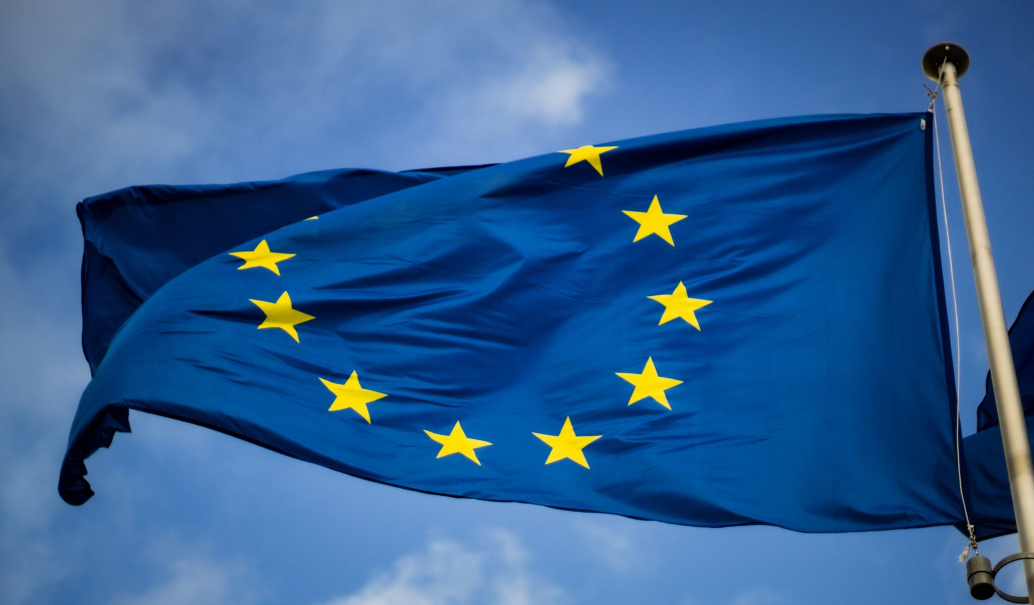 E.U flag