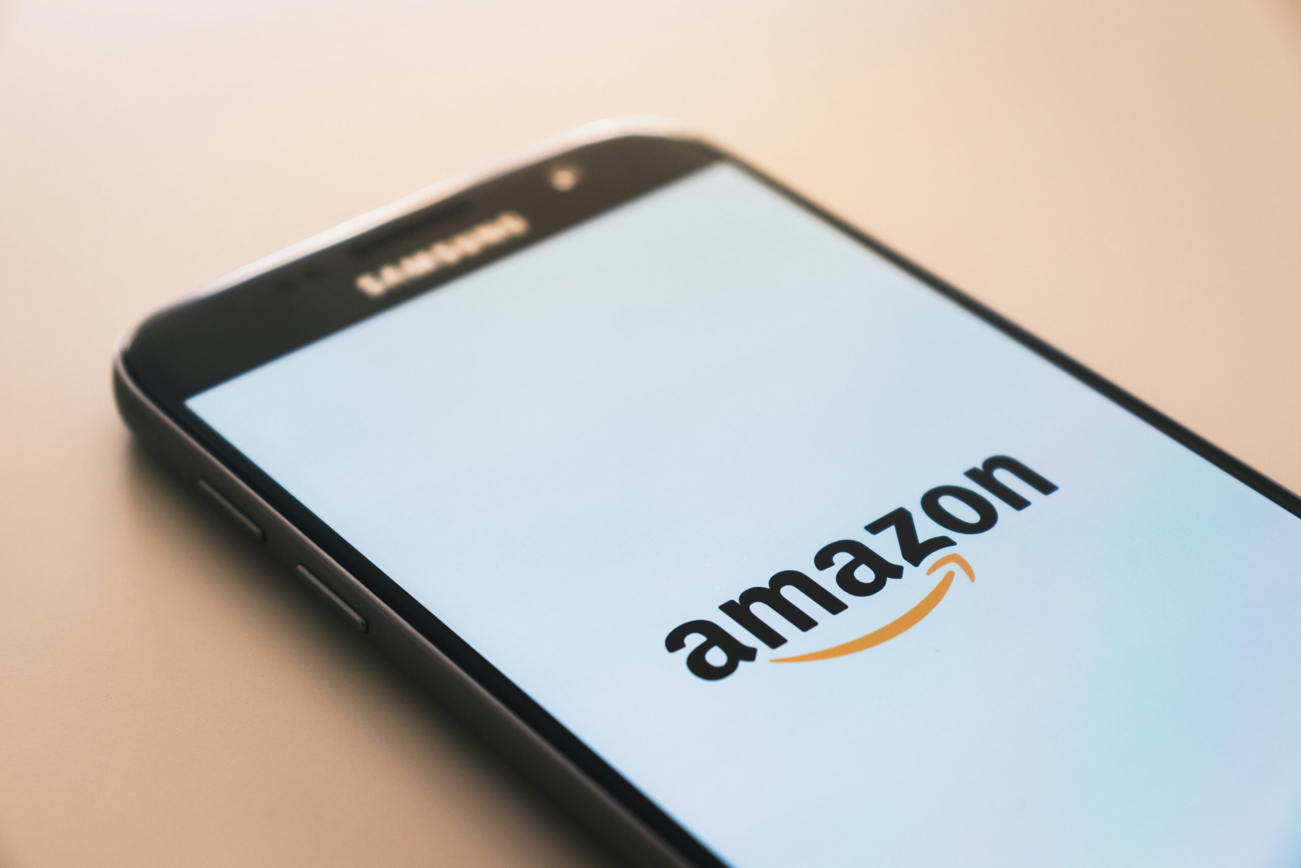 Amazon showing of phone screen