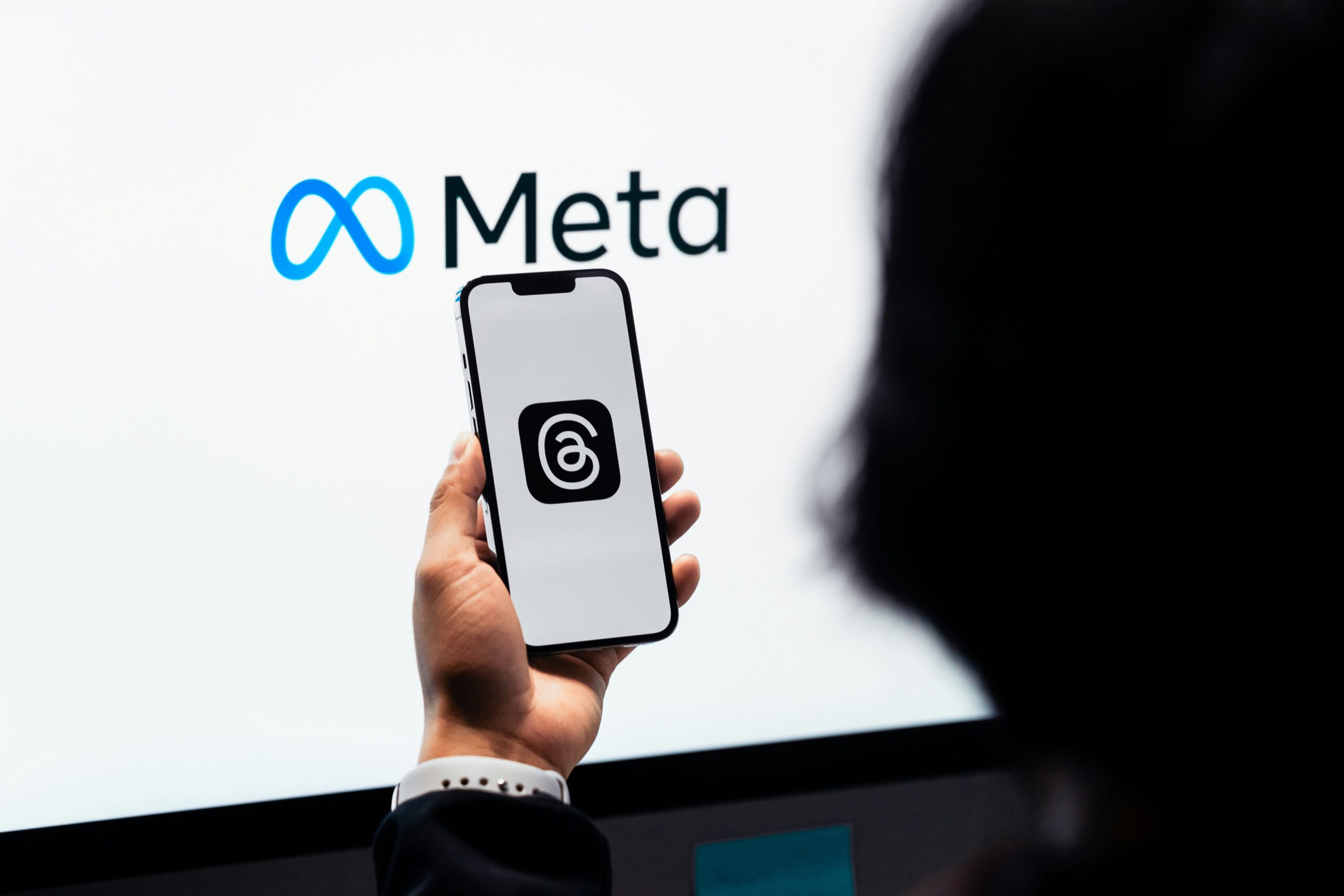Meta on Phone