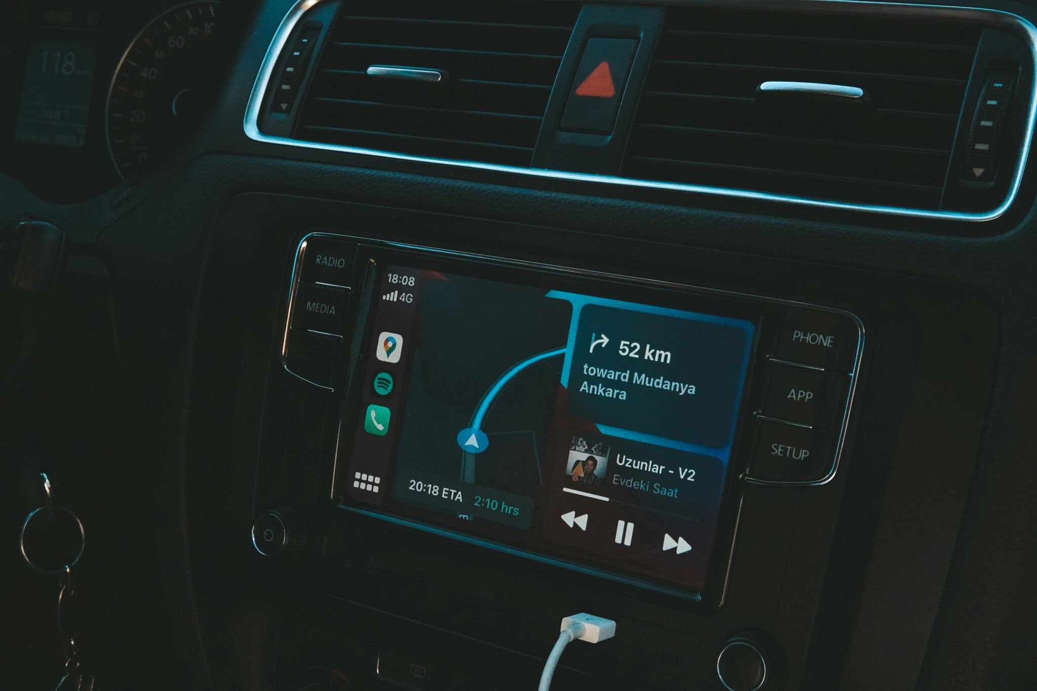 Waymo car