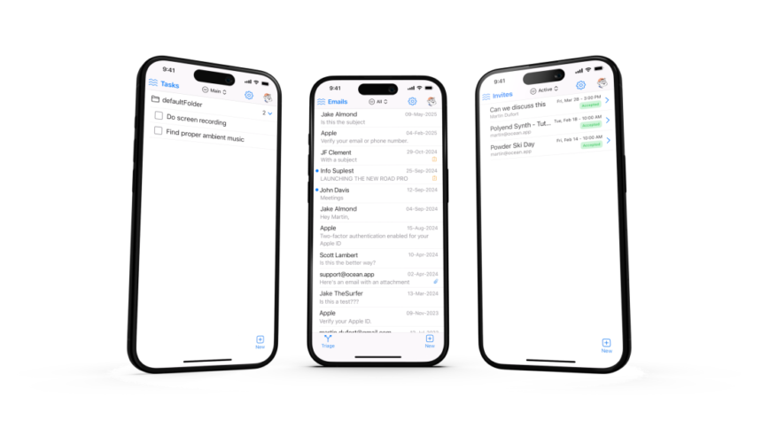 Ocean app