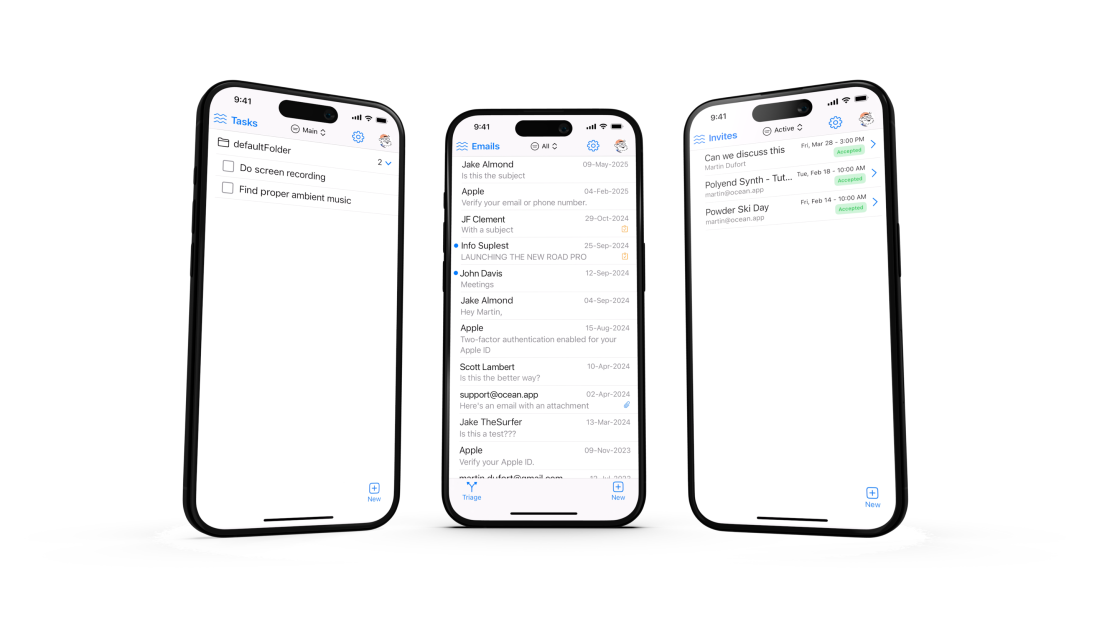 Ocean app