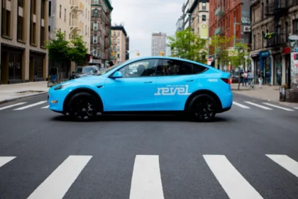 revel rideshare