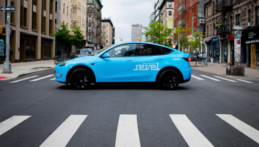 revel rideshare