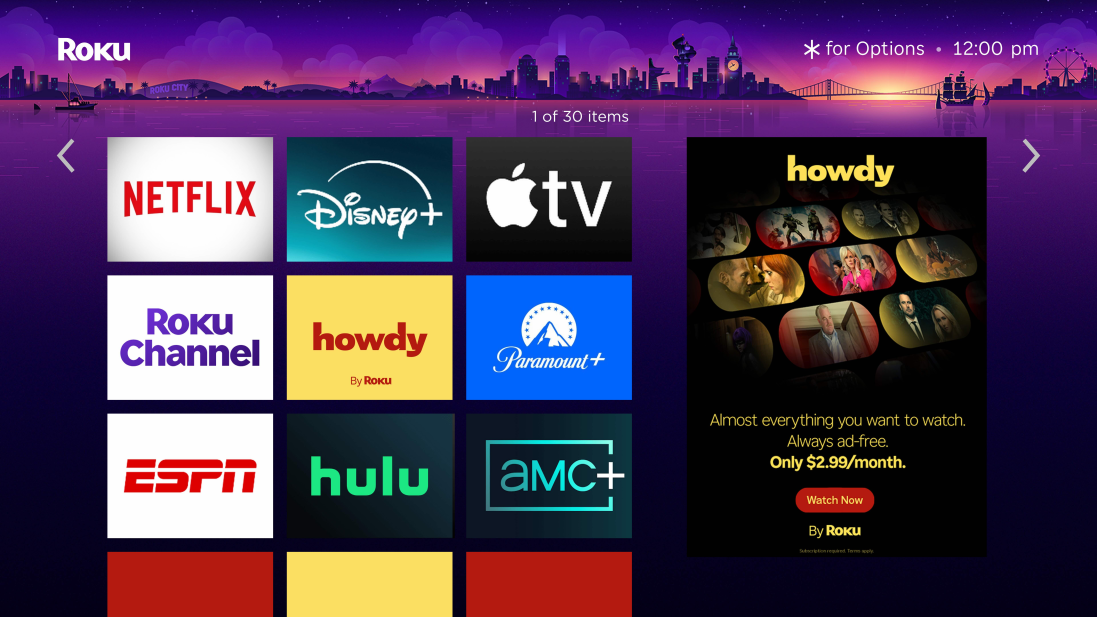 Roku Howdy