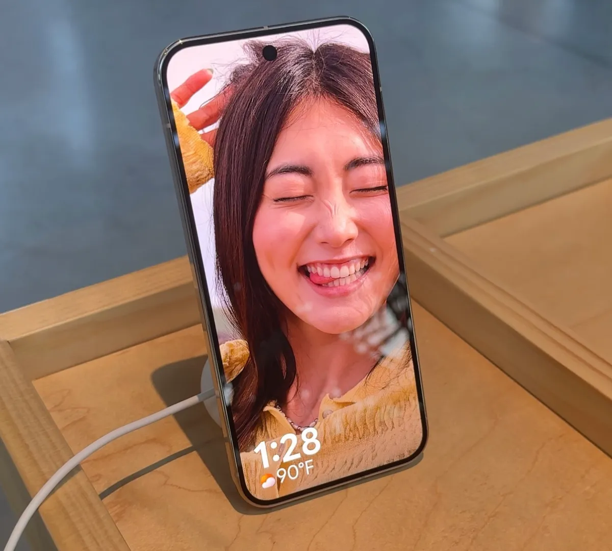 snap image on pixel 10
