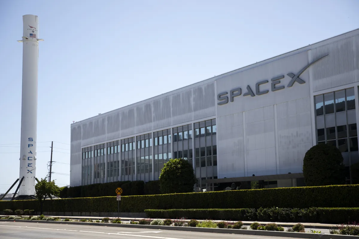 spaceX
