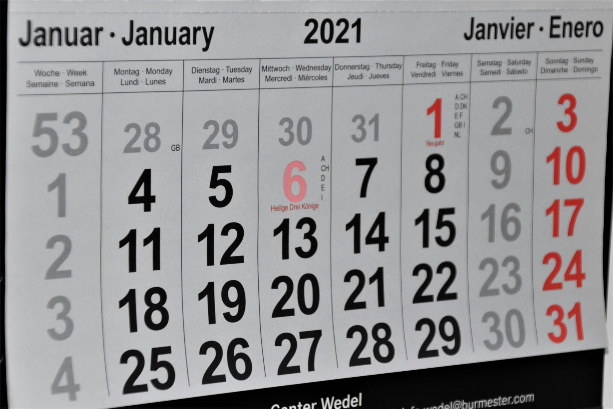 Google Calender