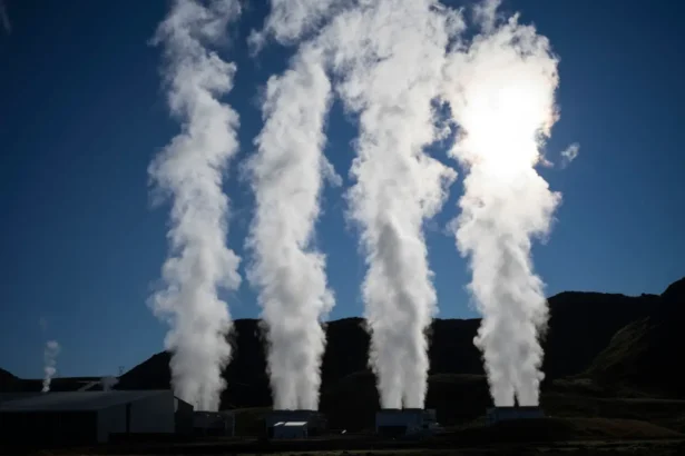 Advanced geothermal project
